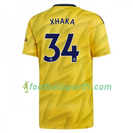 Tenue Arsenal Granit Xhaka 34 Exterieur 2019-2020 Maillot de Foot
